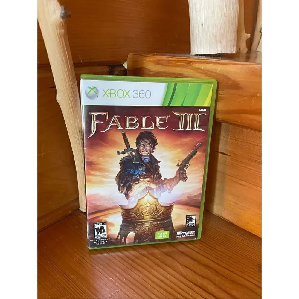 Fable III Xbox 360 Role Playing Video Game - Picture 1 of 3
